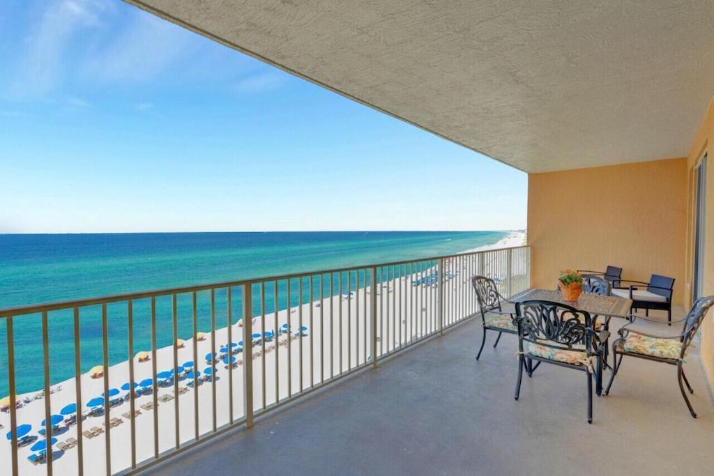 Treasure Island 707 - Gulf Front, Sunset Views, Heated Resort Pool & Hot Tub! Панама-Сіті-Біч Екстер'єр фото