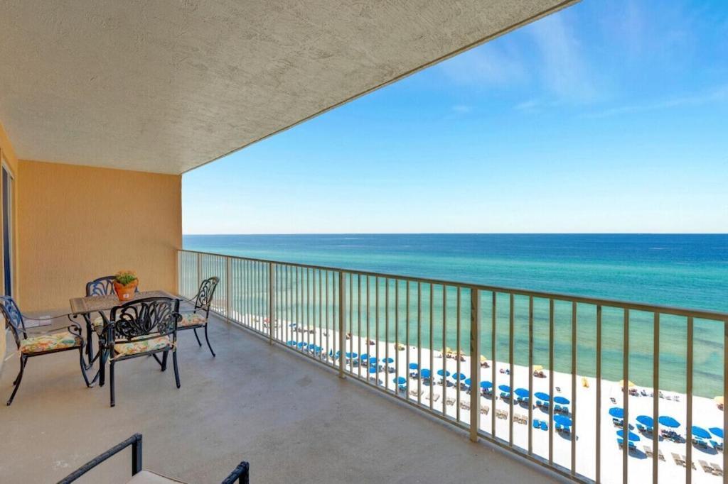 Treasure Island 707 - Gulf Front, Sunset Views, Heated Resort Pool & Hot Tub! Панама-Сіті-Біч Екстер'єр фото