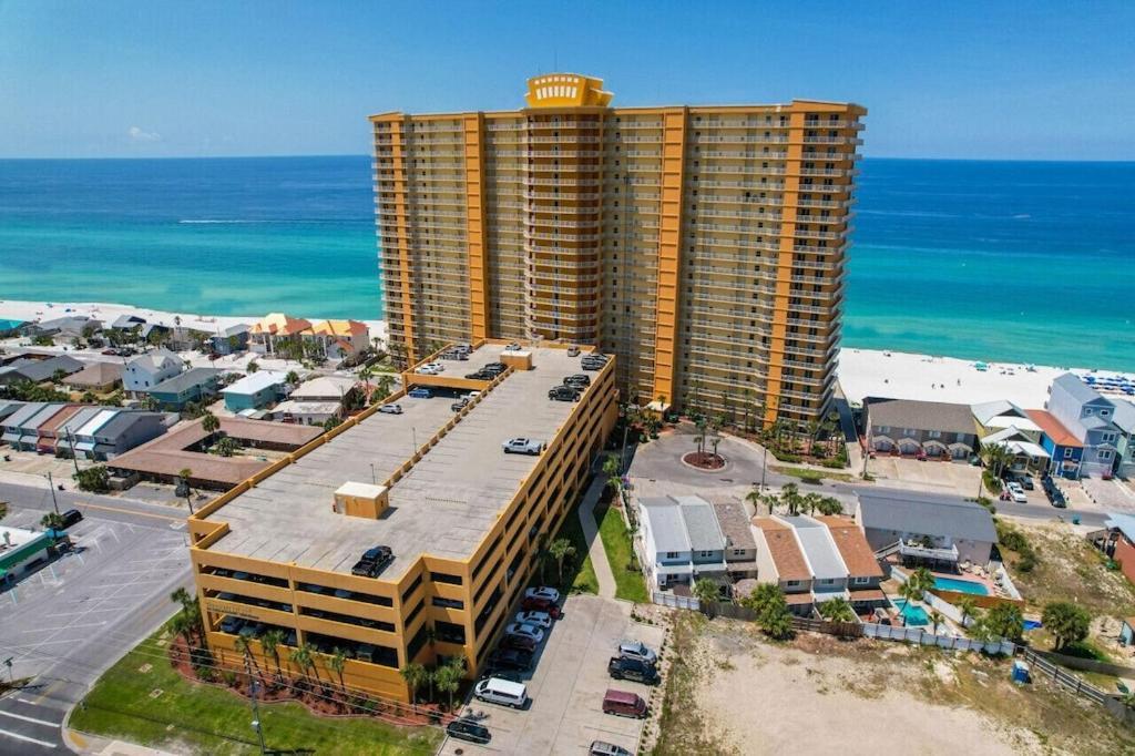 Treasure Island 707 - Gulf Front, Sunset Views, Heated Resort Pool & Hot Tub! Панама-Сіті-Біч Екстер'єр фото